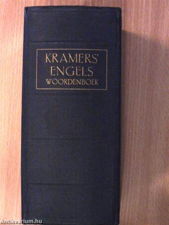 Kramers' Engels Woordenboek Engels-Nederlands en Nederlands-Engels