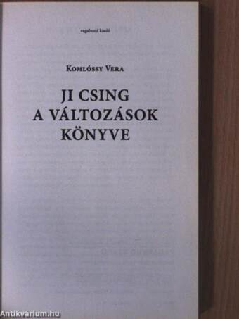 Ji Csing - A változások könyve