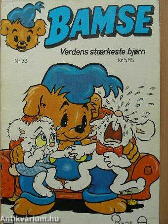 Bamse 1981/33.