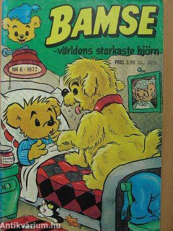 Bamse 1977/6.