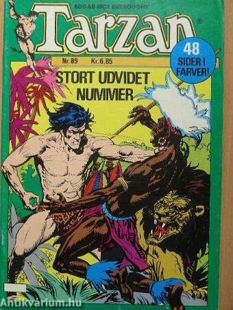 Tarzan 1981/89.