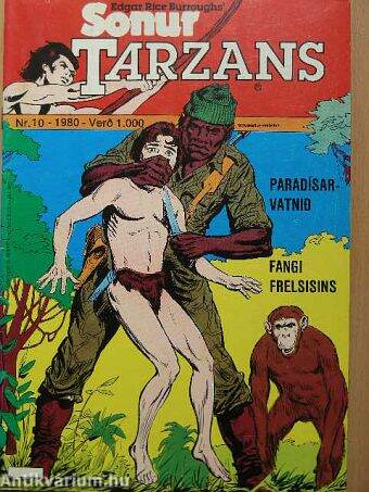 Sonur Tarzans 1980/10