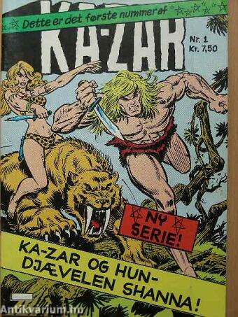 KA-ZAR 1983/1.