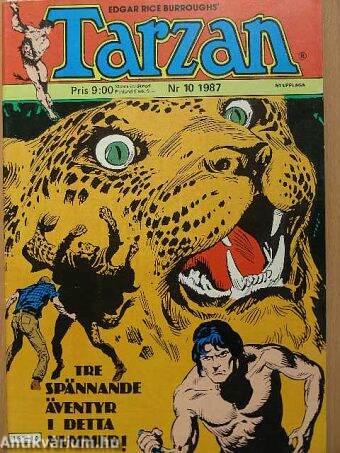 Tarzan 1987/10.