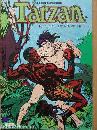 Tarzan 1981/11.