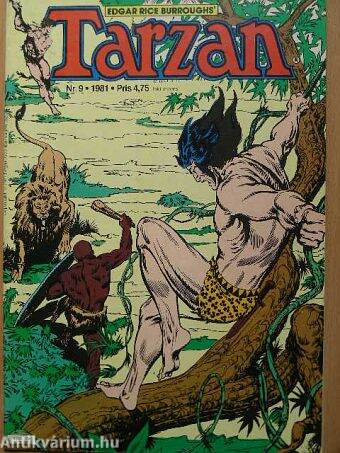 Tarzan 1981/9.