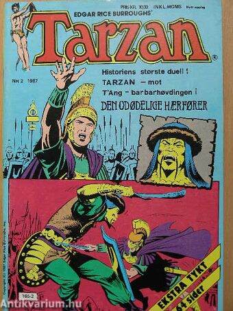 Tarzan 1987/2.