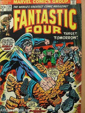 Fantastic Four October 1973.