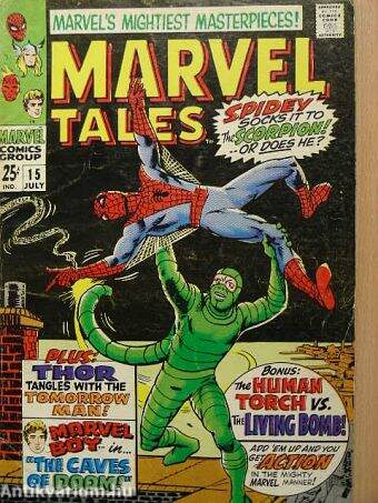 Marvel Tales July 1968.