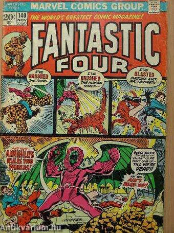 Fantastic Four November 1973.