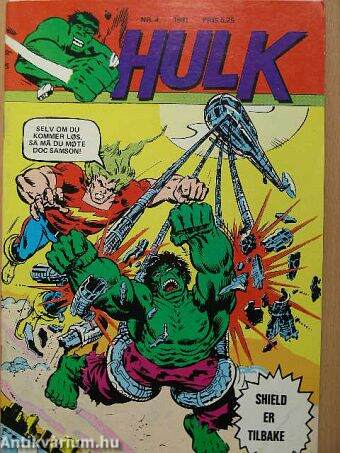 Hulk 1981/4.