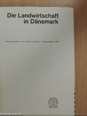 Die Landwirtschaft in Dänemark