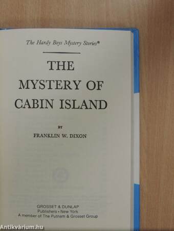 The Mystery of Cabin Island