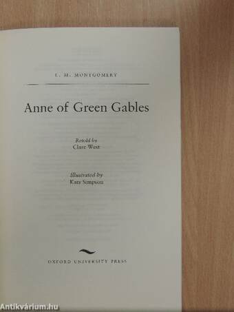 Anne of Green Gables