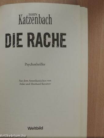 Die Rache