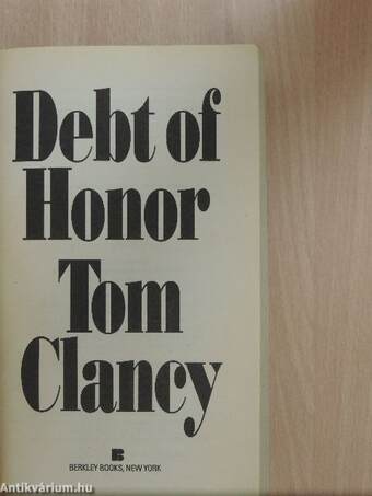 Debt of Honor