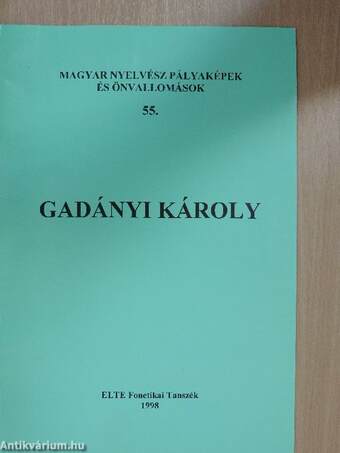 Gadányi Károly