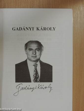 Gadányi Károly