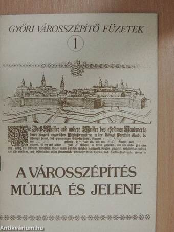 A városszépítés múltja és jelene