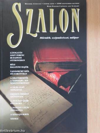 Szalon 1998. szeptember-október