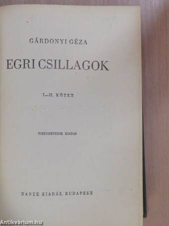 Egri csillagok I-II.