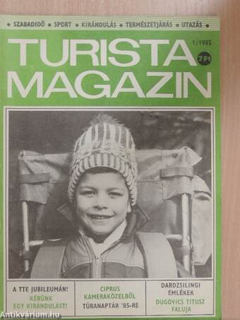 Turista Magazin 1985. január-december