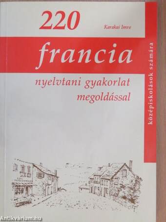 220 francia nyelvtani gyakorlat megoldással