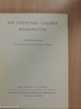 Die National-Galerie Washington