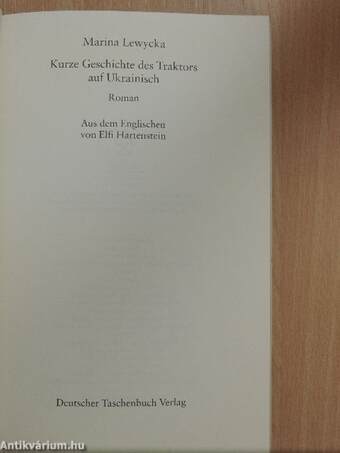 Kurze Geschichte des Traktors auf Ukrainisch