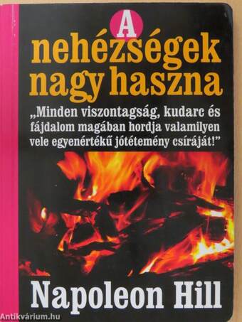 A nehézségek nagy haszna