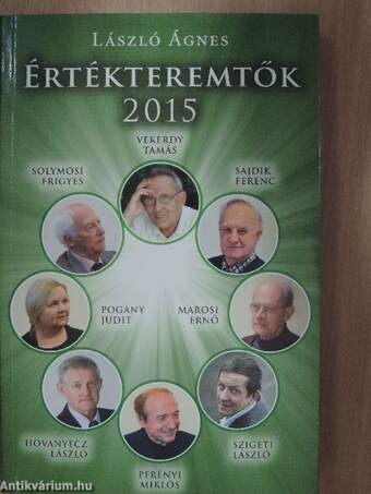 Értékteremtők 2015