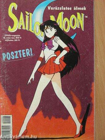 Sailor Moon 1999/8.