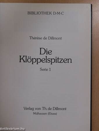 Die Klöppelspitzen