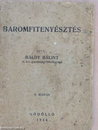 Baromfitenyésztés