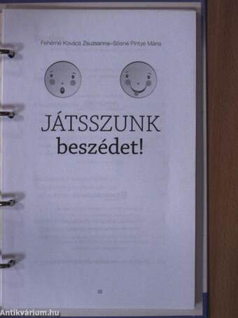 Játsszunk beszédet!