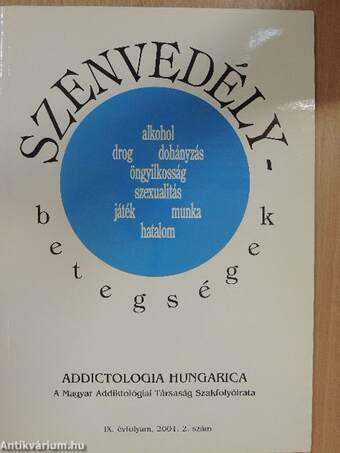 Addictologia Hungarica 2001/2.