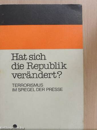 Hat sich die Republik verändert?