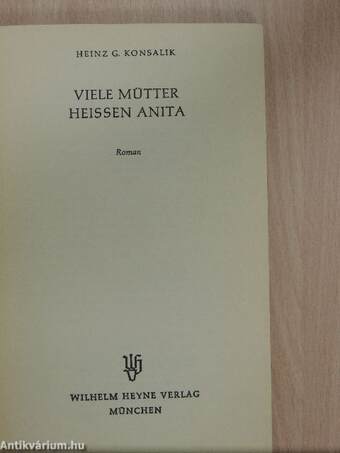 Viele Mütter heissen Anita