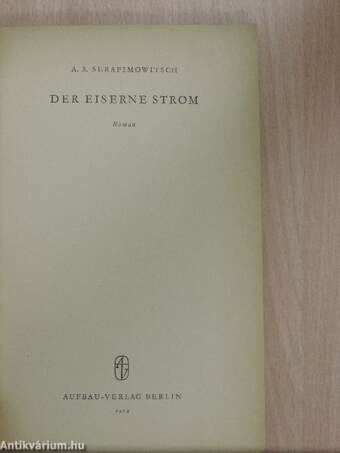 Der Eiserne Strom