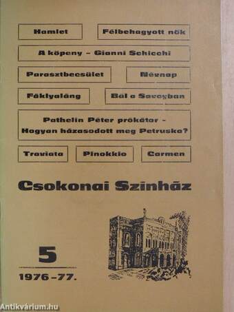 Csokonai Színház 1976-77/5.