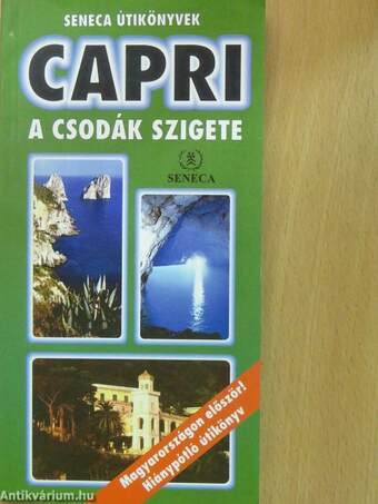 Capri a csodák szigete (dedikált példány)