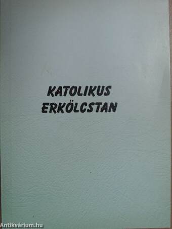 Katolikus erkölcstan