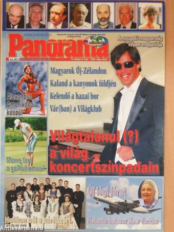 American Hungarian Panorama 2004. május-június
