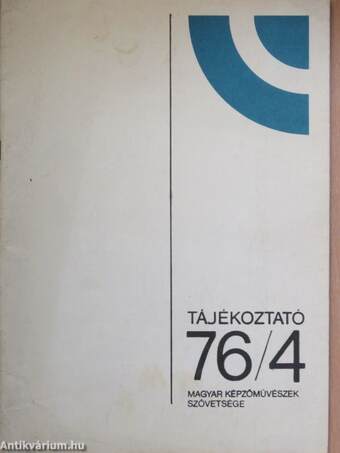Tájékoztató 1976/4.
