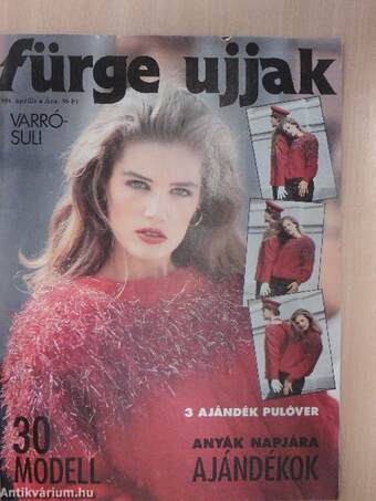 Fürge Ujjak 1994-1996., 1999., 2001-2008. (vegyes számok) (40 db) + Különszám