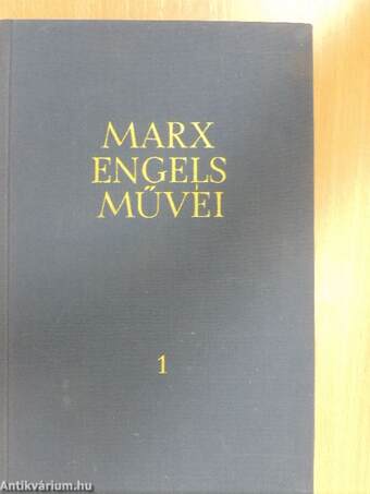 Karl Marx és Friedrich Engels művei 1-48. kötet/Bibliográfia