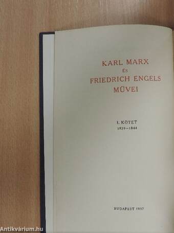 Karl Marx és Friedrich Engels művei 1-48. kötet/Bibliográfia