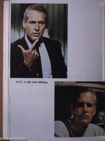 Paul Newman (dedikált példány)