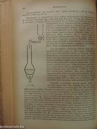 Bevezetés a kémiai analízisbe II.