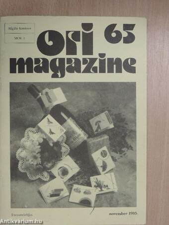 Ori magazine november 1993